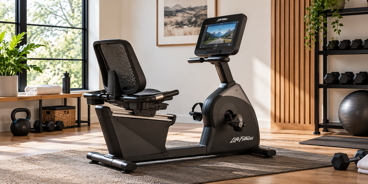 How to Choose a Recumbent Exercise Bike: Comfort, Fit, and Features Explained