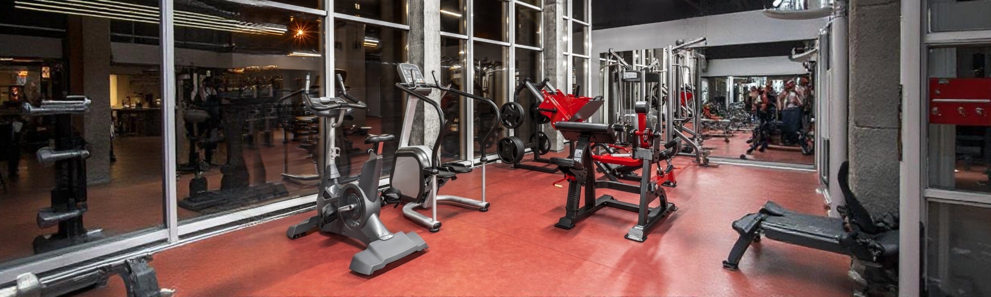 Commercial Gym with Hoist Equiptment