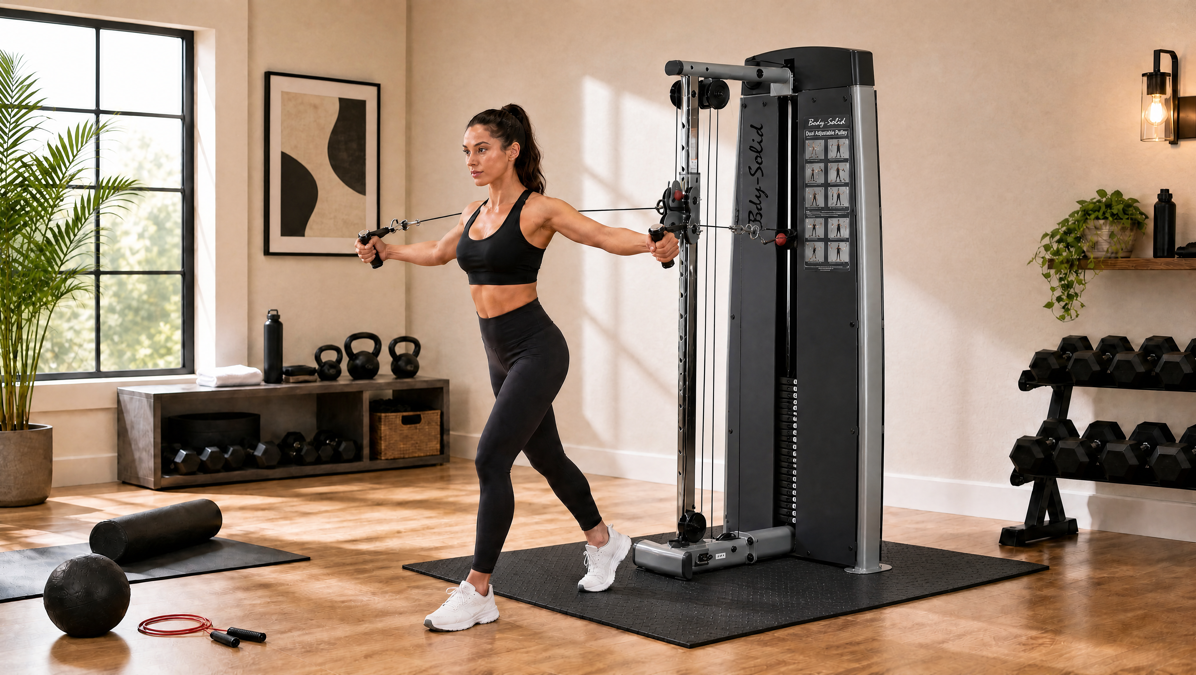 The Best Home Gym Equipment for GLP-1 Users in 2026