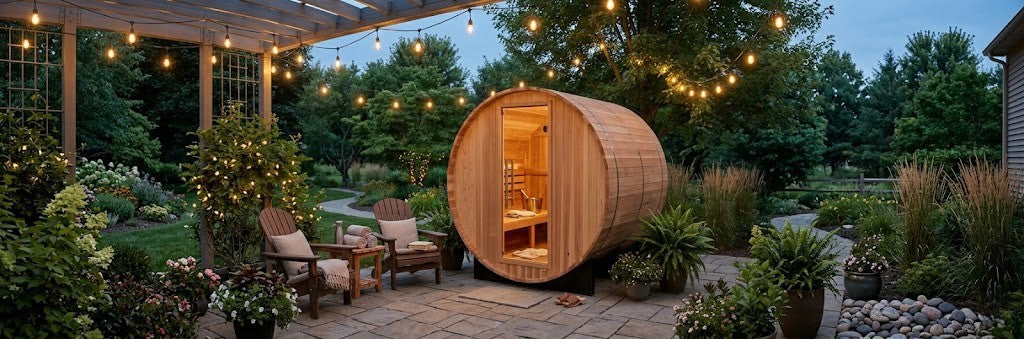 Barrel Saunas