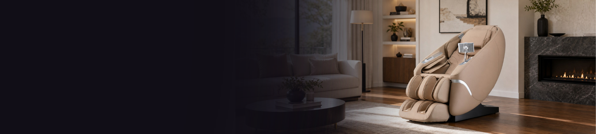 lifesmart chair in nice home