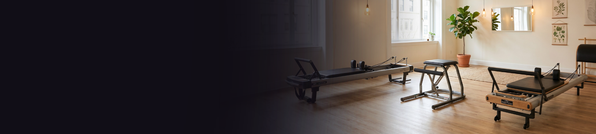 peak pilates equipment in nice boutique studio
