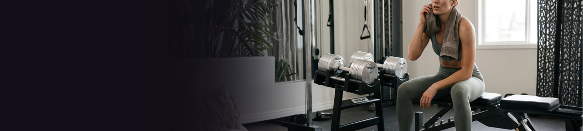 Trulap Dumbbells & Racks Collection