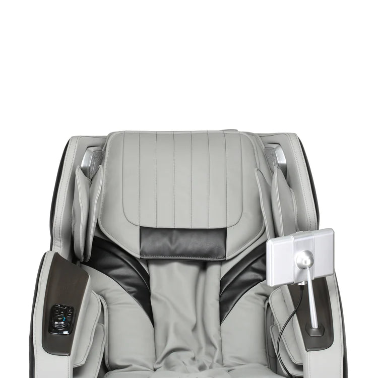 Lifesmart Nova 4D Faux Leather Zero Gravity Massage Chair - Fitness Outlet