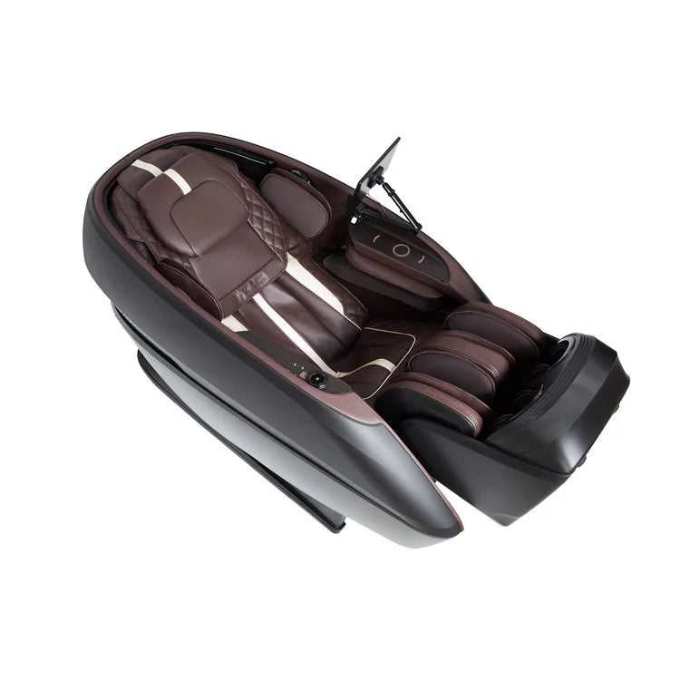 LIFETREND Luxe 4D Dual Core Faux Leather Massage Chair - Fitness Outlet
