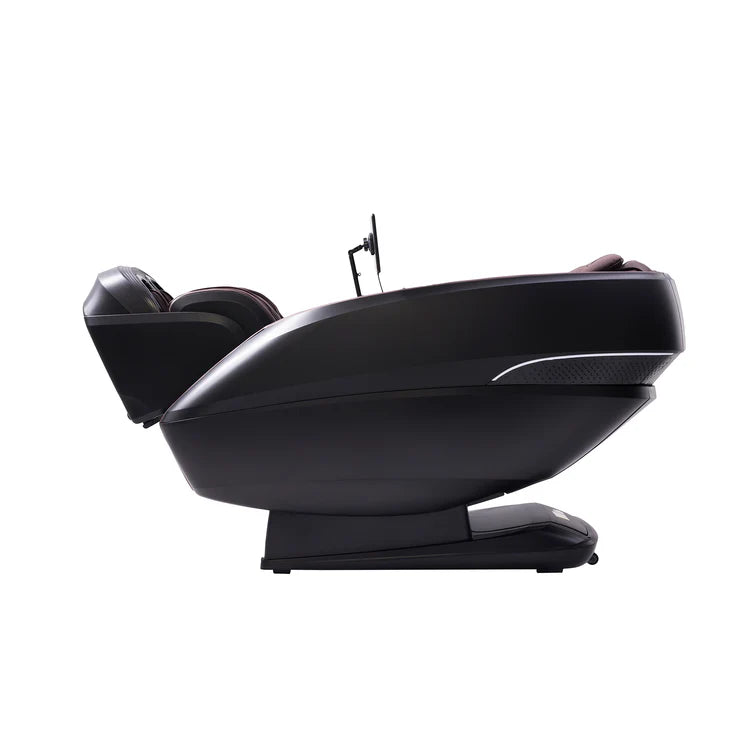 LIFETREND Luxe 4D Dual Core Faux Leather Massage Chair - Fitness Outlet