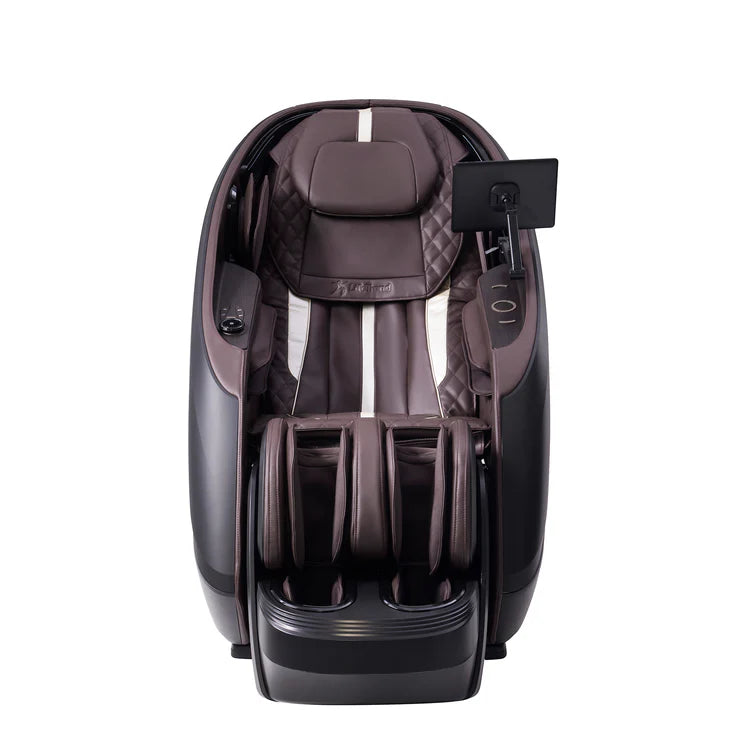 LIFETREND Luxe 4D Dual Core Faux Leather Massage Chair - Fitness Outlet