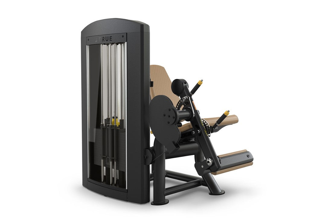 True Fitness Palladium Series SPL-0100 Seated Leg Extension - With Acrylic Shrouds