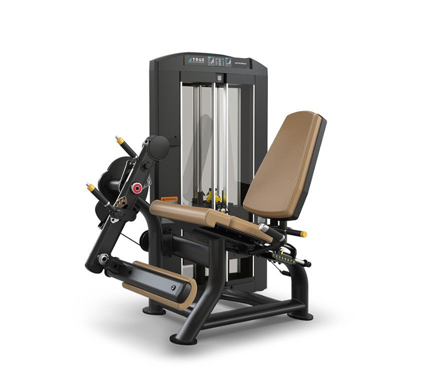 True Fitness Palladium Series SPL-0100 Seated Leg Extension - With Acrylic Shrouds