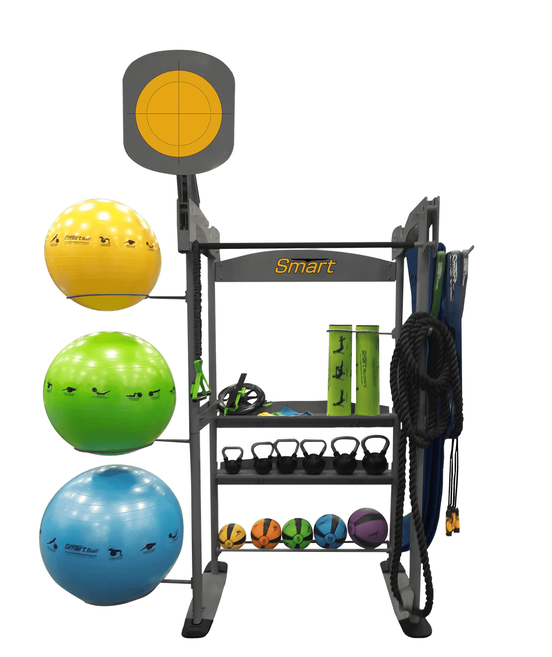 Prism Fitness Smart Functional Training Center Floor Series – 1 Bay