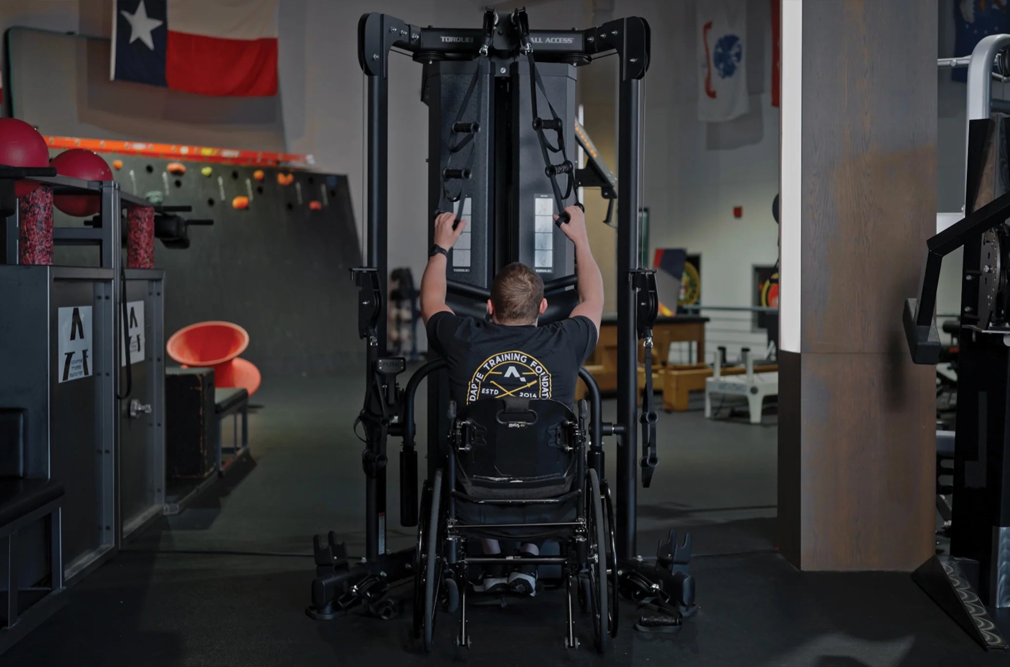 Torque Fitness All Access Cable Station