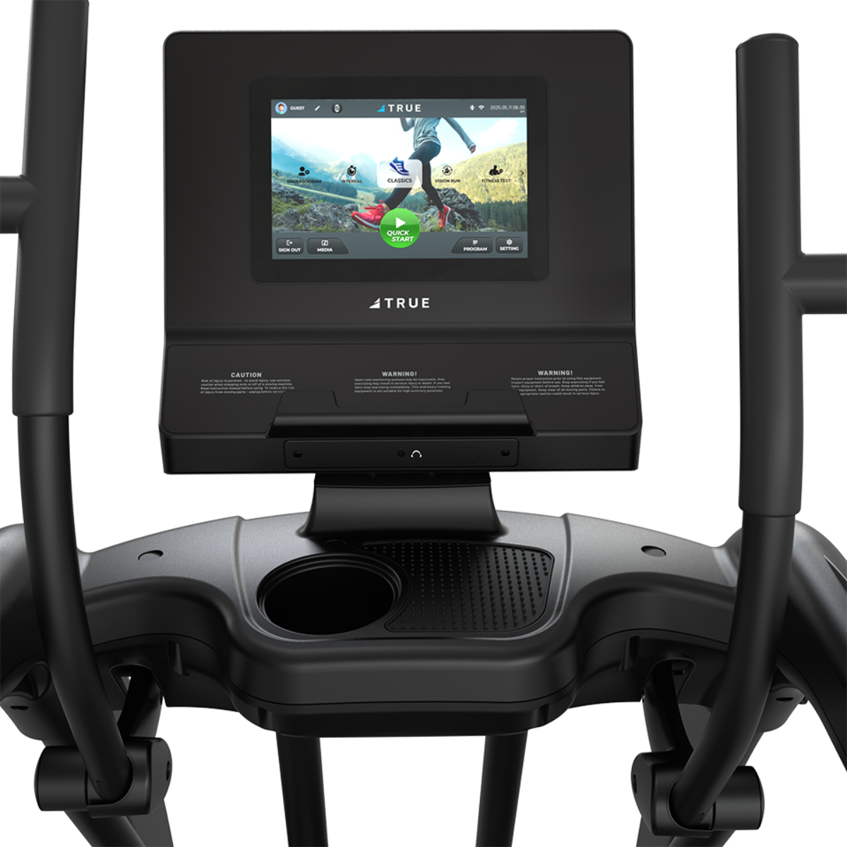 True Fitness Performance Series Elliptical - 10" Touchscreen
