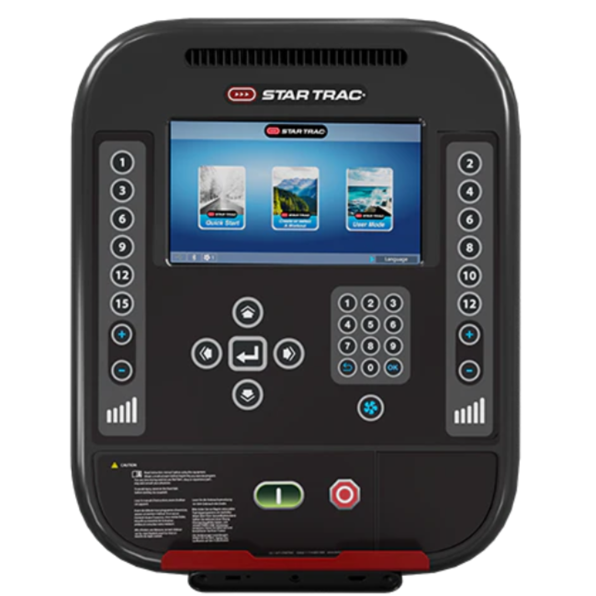 Star Trac 4 Series Cross Trainer - LCD