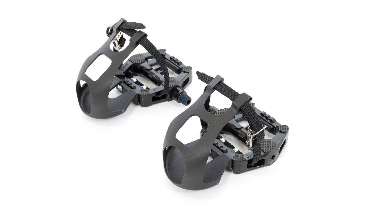 Assembled NOHrD Toe Clips w/ Strap