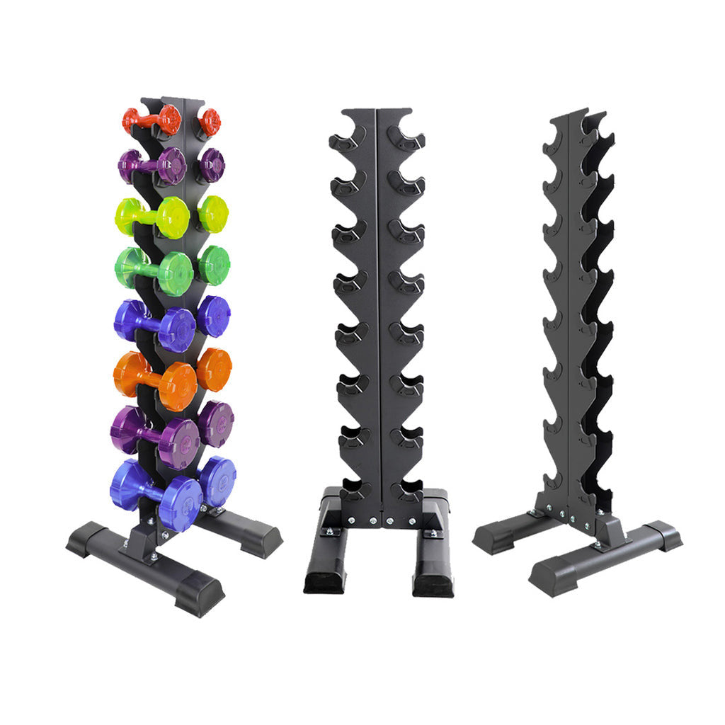 TKO Gummi Bell Set W/ Rack