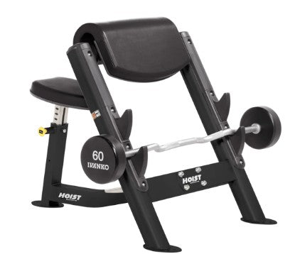 Hoist Fitness CF3555 Commercial Standing Preacher Curl