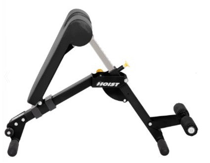 Hoist Fitness HF4263 Adjustable Ab / Back Hyper Extension - New Matte Black Color