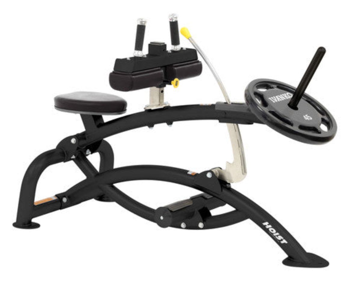Hoist Fitness ROC IT RPL5363 Plate Loaded Seated Calf Raise RPL-5363 - FITNESS OUTLET
