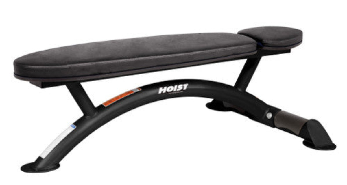 Hoist Fitness CF3163 Commercial Free Weight Flat Bench - FITNESS OUTLET
