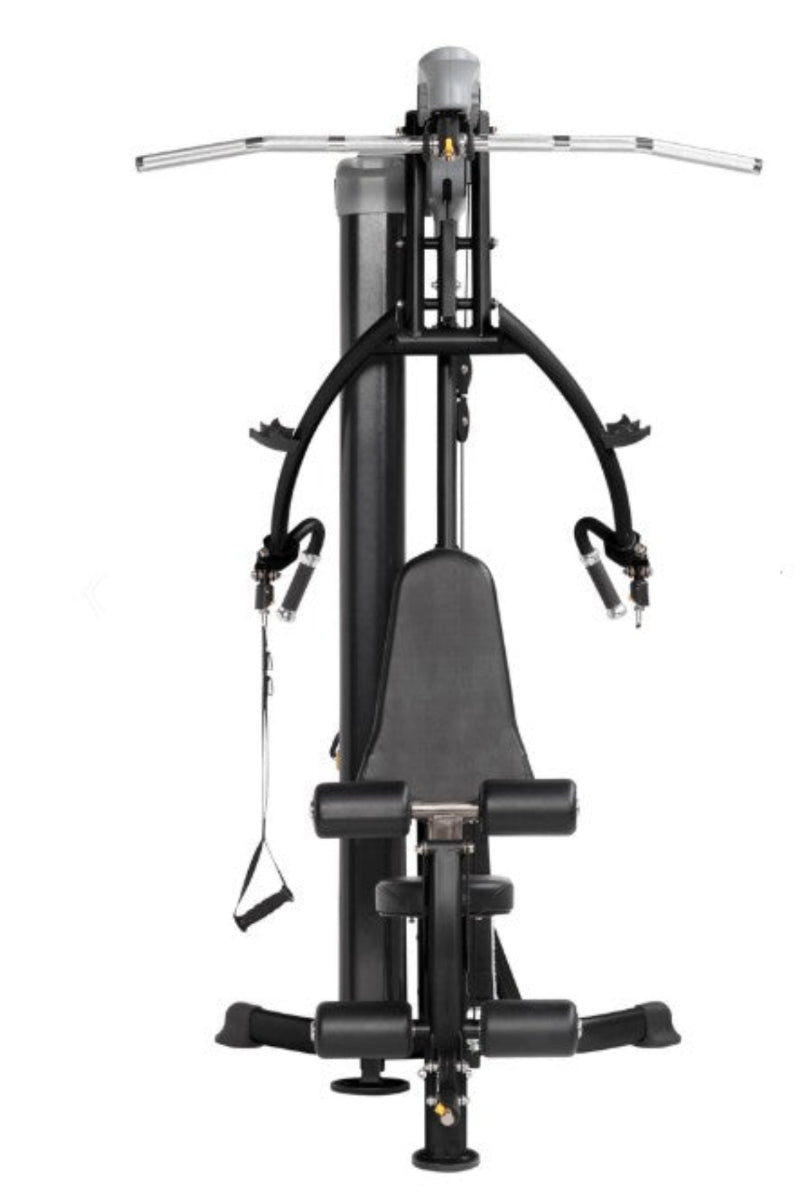 Hoist Fitness Mi1 Home Gym - New Matte Black Color - FITNESS OUTLET