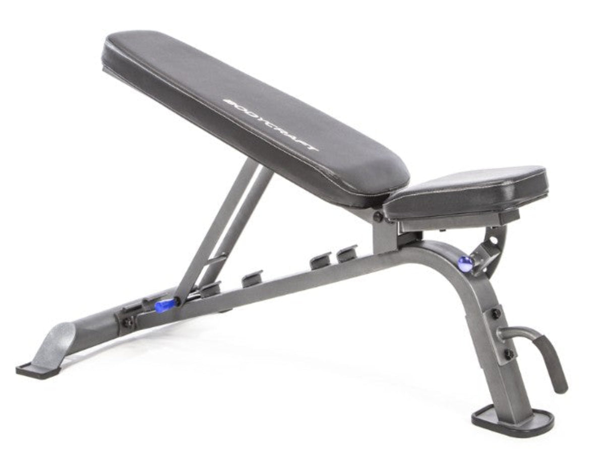 BodyCraft F705 Flat/Incline/Decline Utility Bench - Fitness Outlet