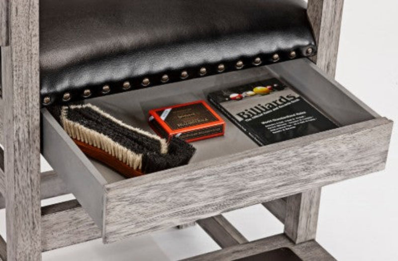 Centennial Player Chair in Rustic Grey - Accessories Not Included