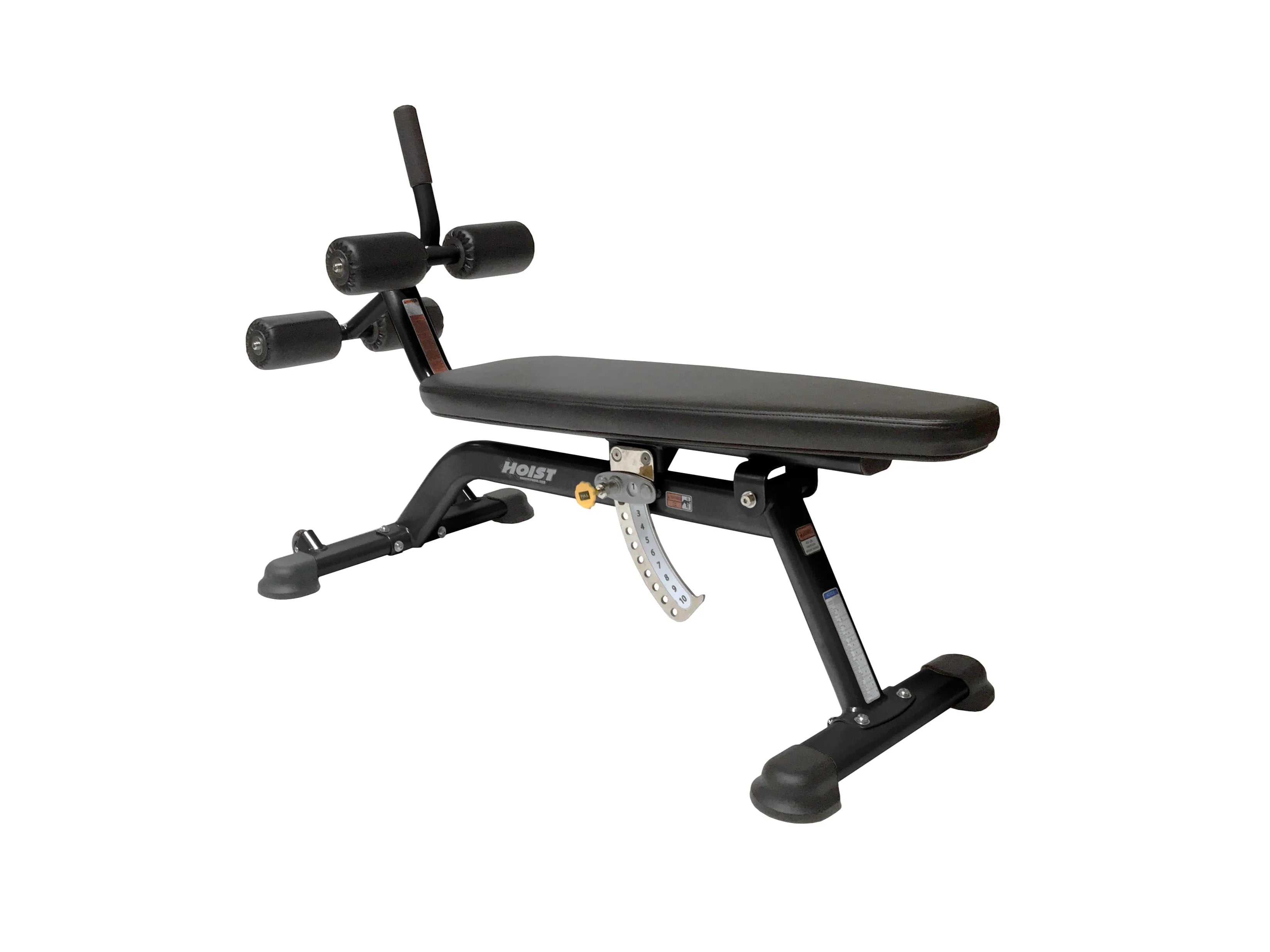 Hoist Fitness HF5264 Adjustable Ab Bench - Black