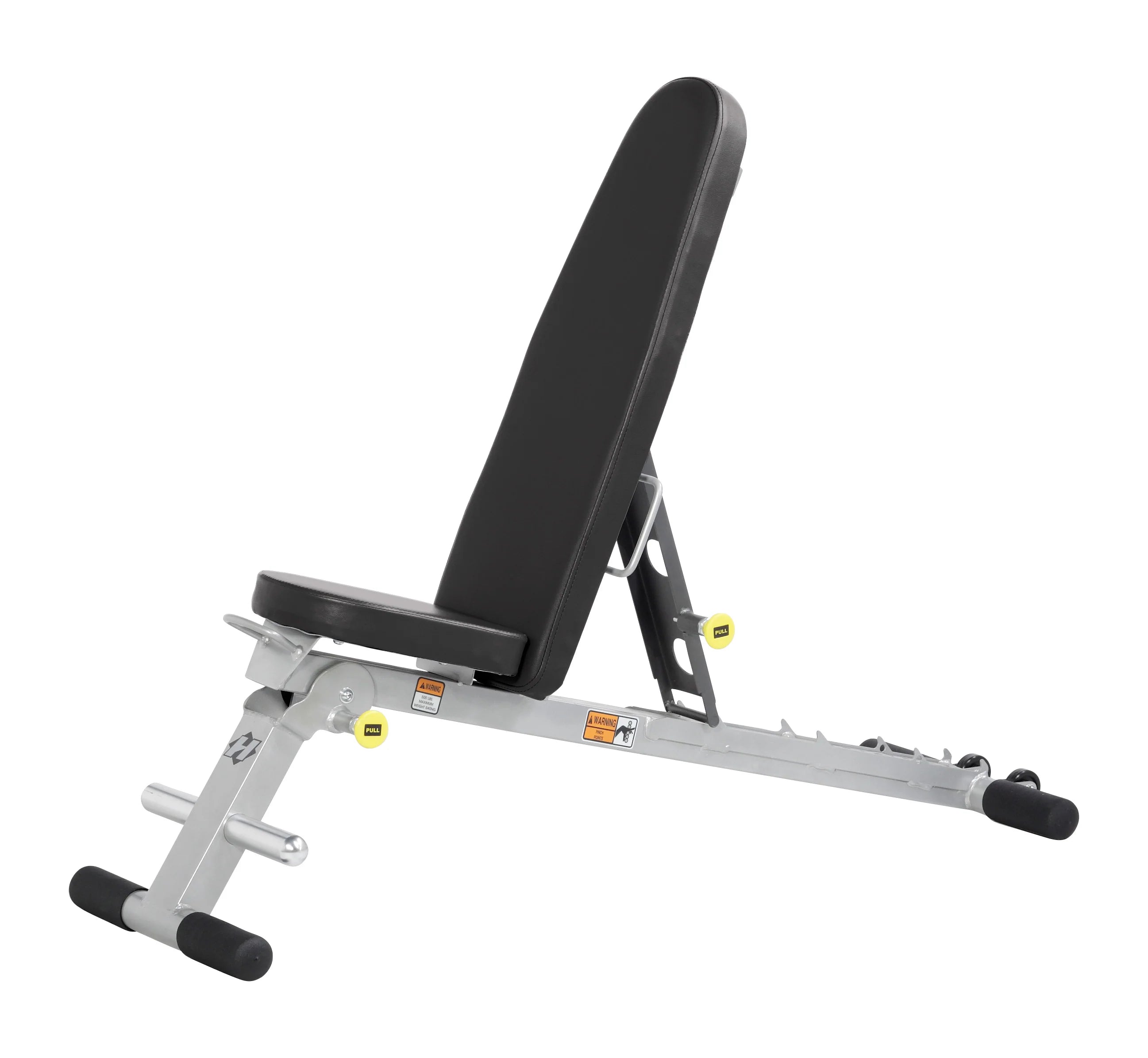 HOIST（ホイスト）マルチポジションワークアウトベンチ［HF4145］ Space-Saving Hoist Fitness HF4145 Adjustable Folding Workout Bench