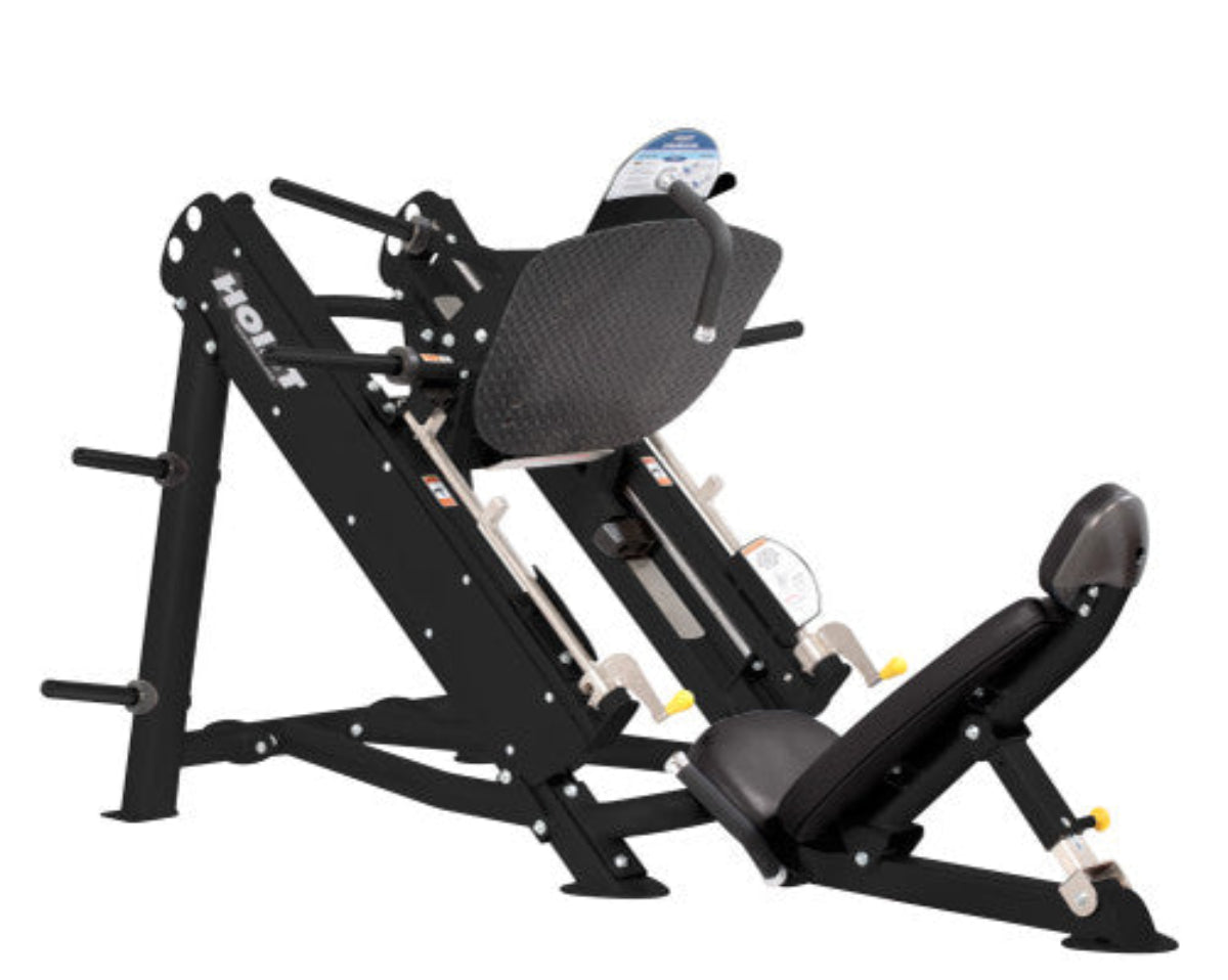 Hoist Fitness CF3355 Commercial Angled Linear Leg Press - FITNESS OUTLET