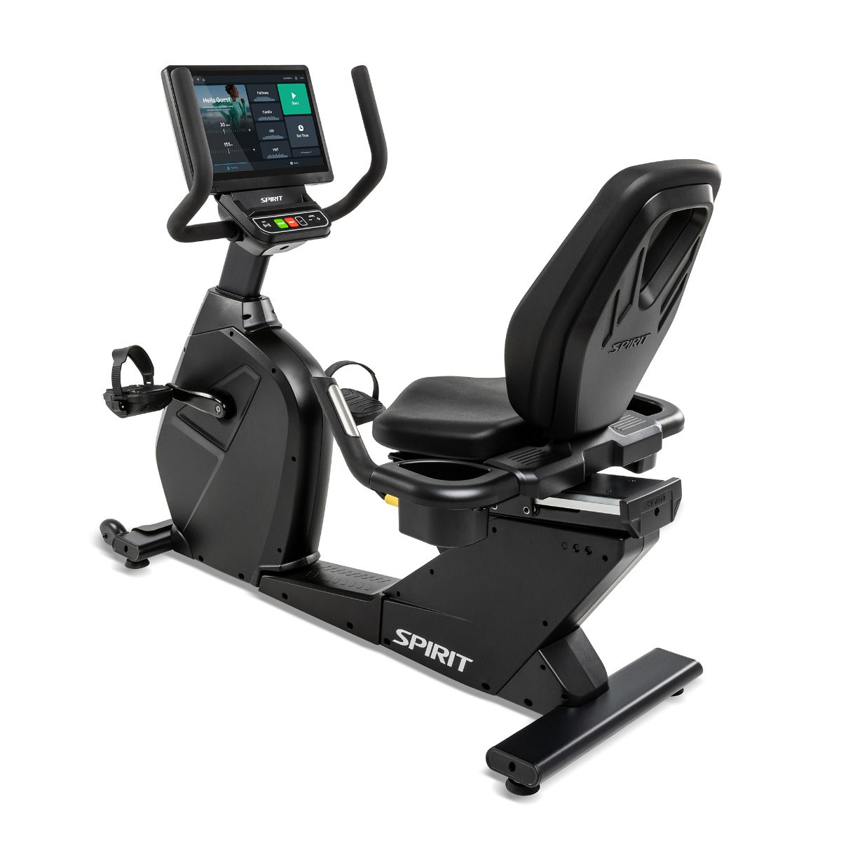 Spirit Fitness CR1000ENT Recumbent Bike