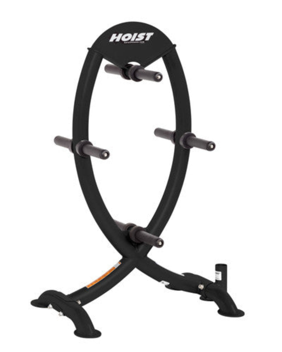 Hoist Fitness CF3443 Commercial Olympic Weight Tree - FITNESS OUTLET