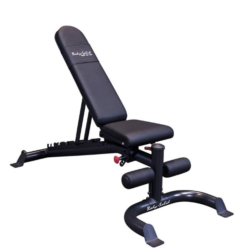 Body-solid Flat/Incline/Decline Bench - Fitness Outlet