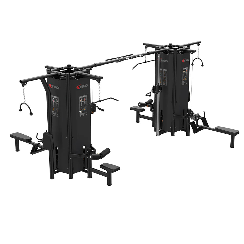 TKO Strength 8-Stack Cable Machine