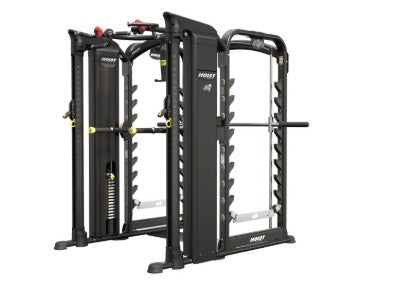 Hoist Fitness Mi7 Smith Ensemble Functional Training System - New Matte Black Color