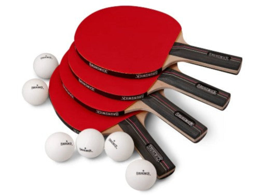 Brunswick 4 Player Table Tennis Set - Fitness Outlet