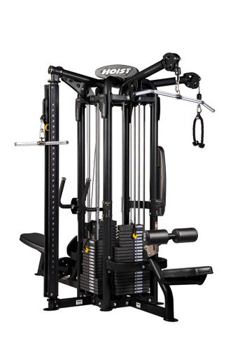 HOIST Fitness 4 Station Single Pod CMJ6000-1 - FITNESS OUTLET