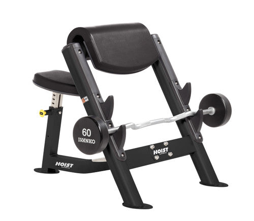 Hoist Fitness CF3550 Commercial Preacher Curl - FITNESS OUTLET