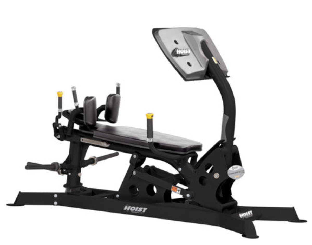 Hoist Fitness ROC IT RPL5403 Plate Loaded Dual Action Leg Press RPL-5403 - FITNESS OUTLET