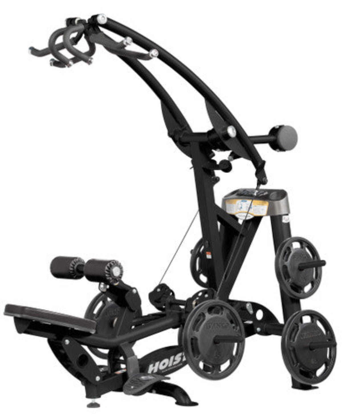 Hoist Fitness ROC IT RPL5201 Plate Loaded Lat Pull Down RPL-5201 - FITNESS OUTLET