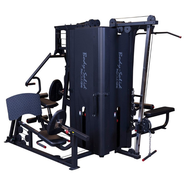 Body-Solid S1000 Four-Stack Gym