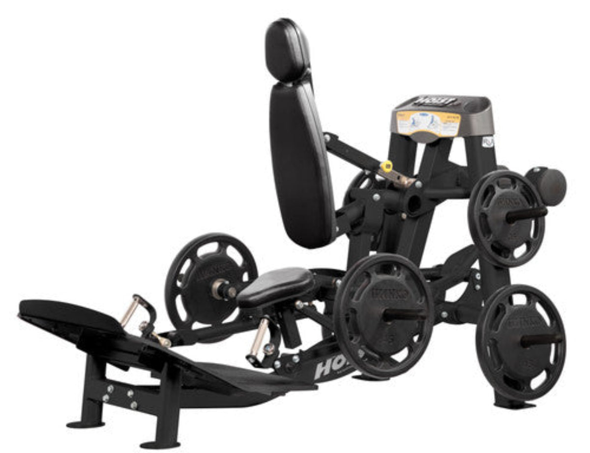 Hoist Fitness ROC IT RPL5356 Plate Loaded Hack Squat Dead Lift Shrug RPL-5356 - FITNESS OUTLET