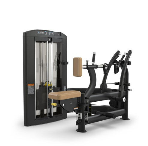True Fitness Palladium Series SPL1200 Seated Row (Shown with Acrylic Shrouds)