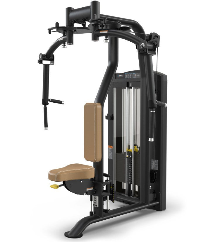 True Fitness Palladium Series SPL-1000 Pec Fly/Rear Delt - With Acrylic Shrouds