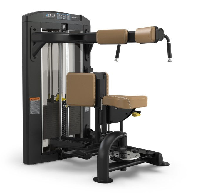 True Fitness Palladium Series SPL-1500 Rotary Torso - With Acrylic Shrouds