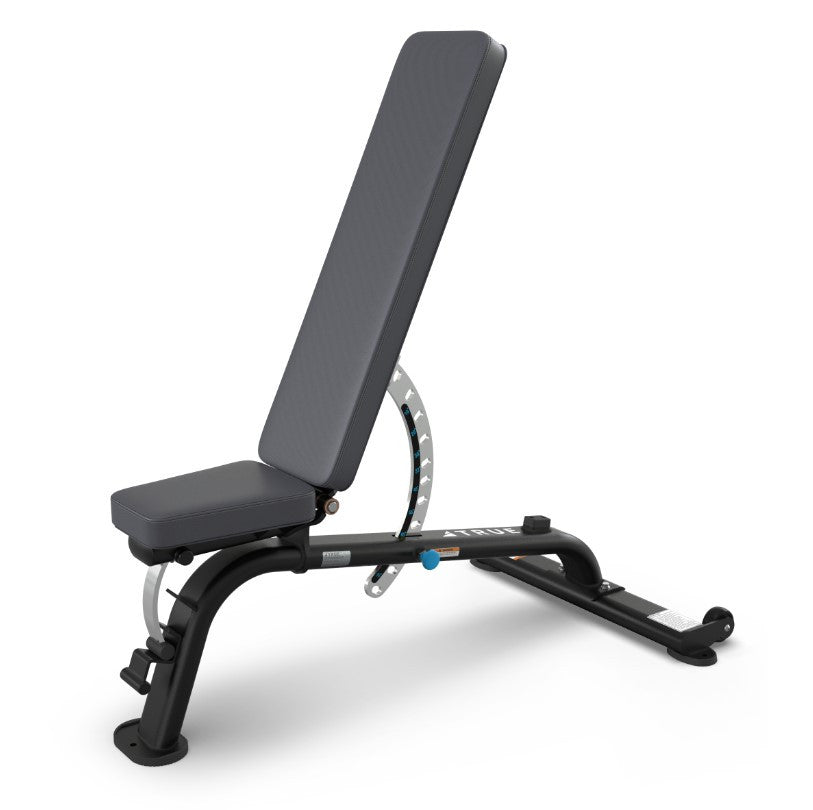 True Fitness XFW-7500 Flat/Incline/Decline Bench
