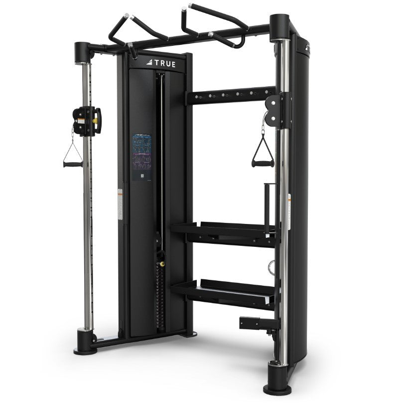 True Fitness XFT-900 Functional Trainer with Optional Storage Tray