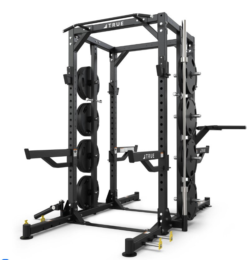 True Fitness XFW-8300 Dual Sided Weight Rack Fitness Outlet