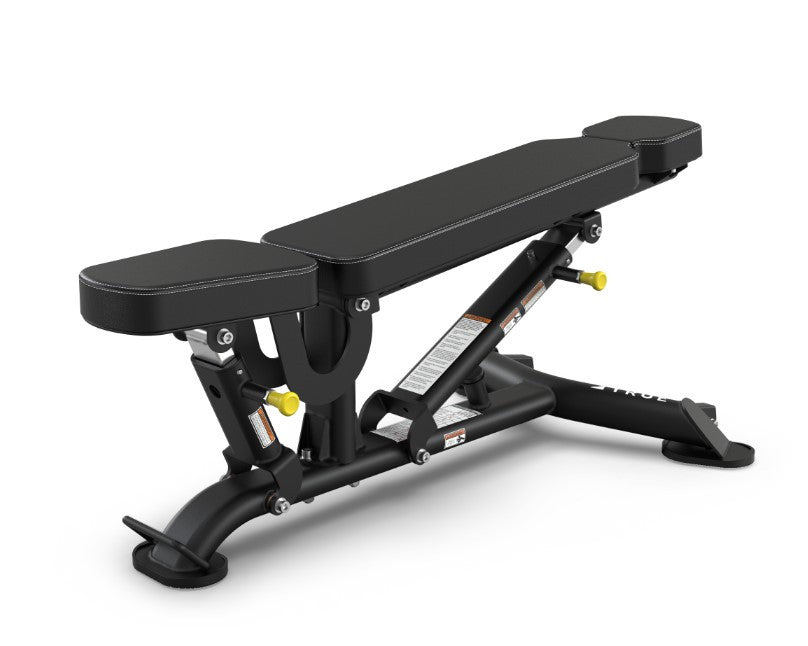 True Fitness Force Series Flat/Incline Bench