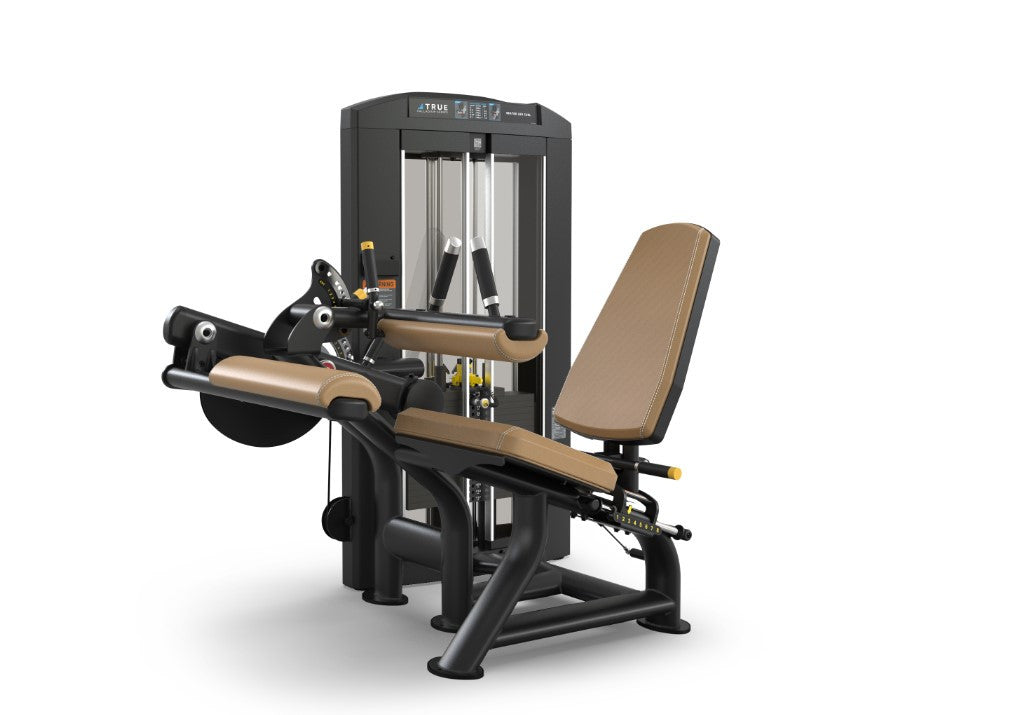 True Fitness Palladium Series SPL-0200 Seated Leg Curl - With Acrylic Shrouds