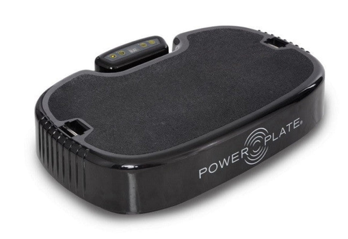 Power Plate Personal Vibrating Exercise Tool Black Power Plate Personal Vibrating Exercise Tool Black